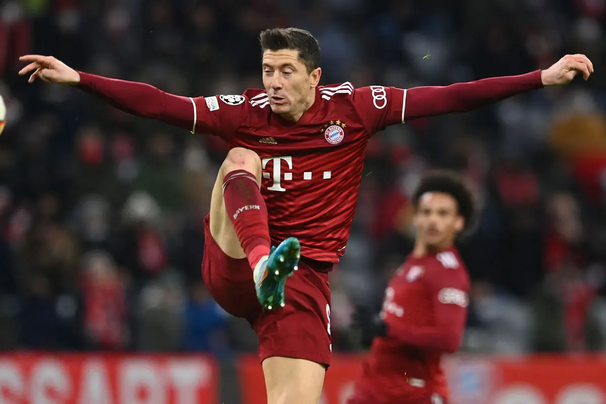 Foto: Bayern Munchen Gilas RB Salzburg 7-1, Hattrick Lewandowski di Liga Champions Catatkan Rekor Baru