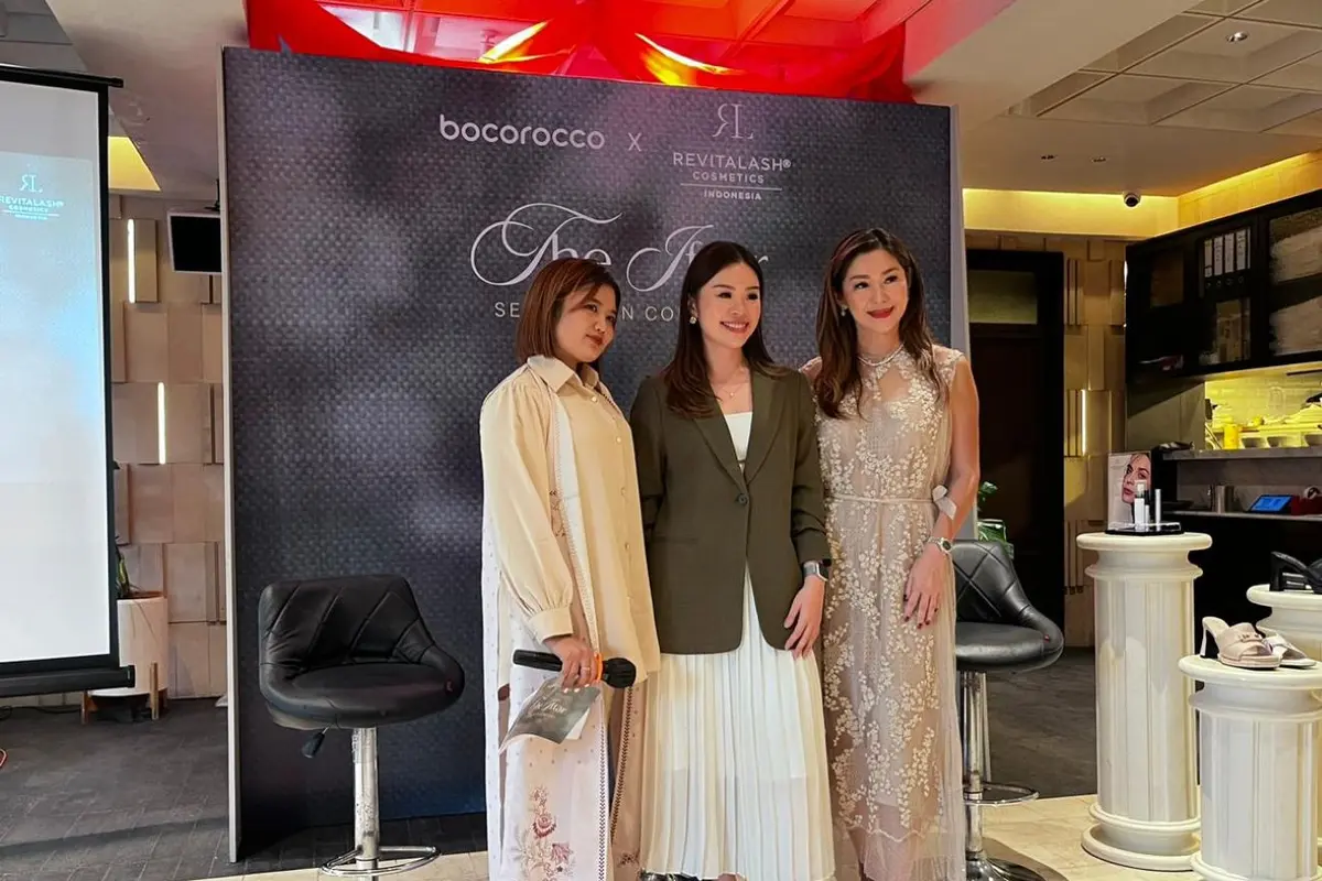 Bocorocco x RevitaLash Soroti Kenyamanan dan Tren Effortless Beauty bagi Perempuan