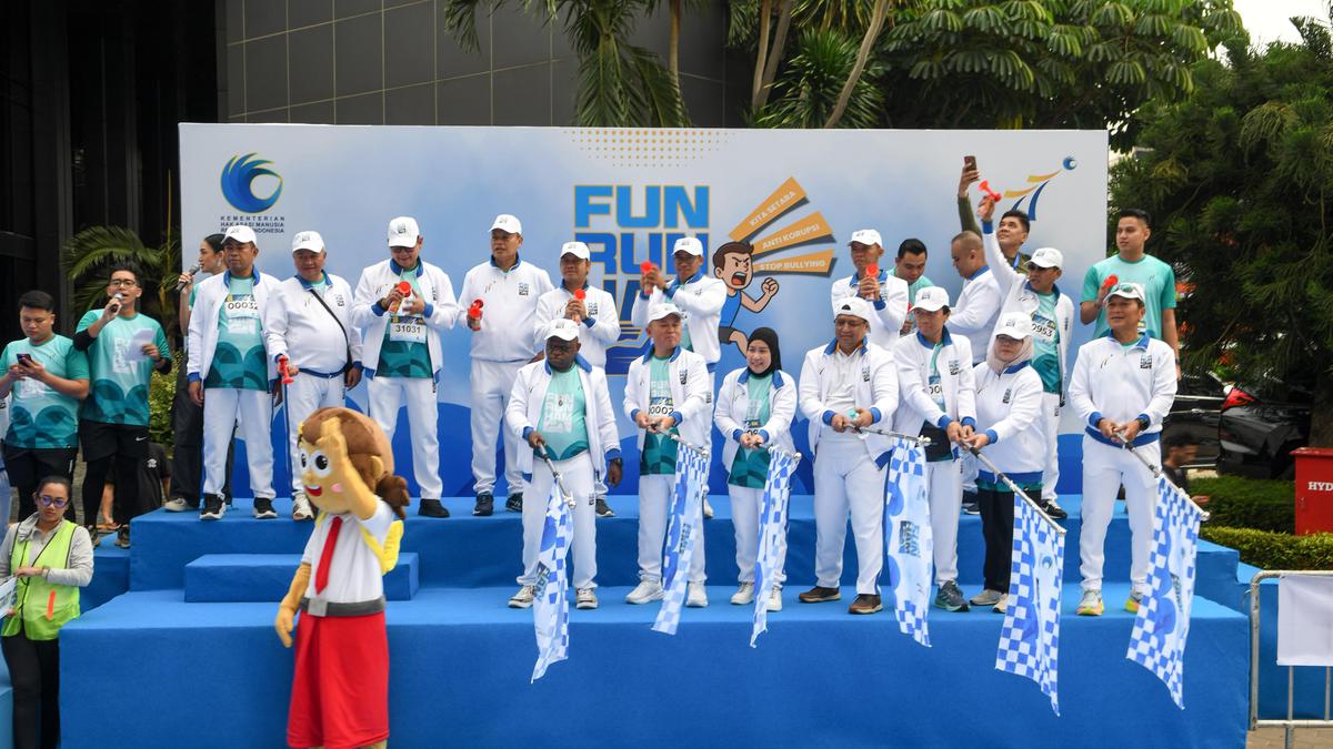 Fun Run HAM Sukses Digelar, KemenHAM Ingatkan Publik Rawat Empati dan Kepedulian
