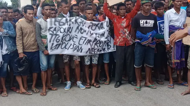 Penembakan warga