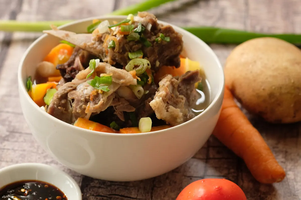 sop iga sapi