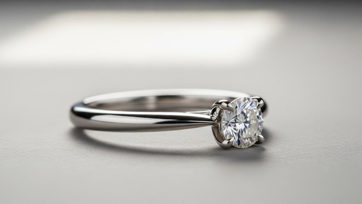 8 Model Cincin Nikah Mata Satu, Simpel Tapi Modern yang Memikat