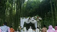 Pernikahan zaman now dengan tema zaman old, apa kamu tertarik melakukannya? Credits: Siti Nurkhasanah