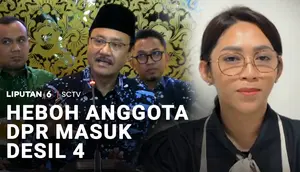 Heboh Anggota DPR Masuk Desil 4