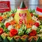 Cara Menghias Tumpeng Sederhana tapi Cantik untuk Meriahkan Kemerdekaan 17 Agustus 1945 HUT RI Ke-81