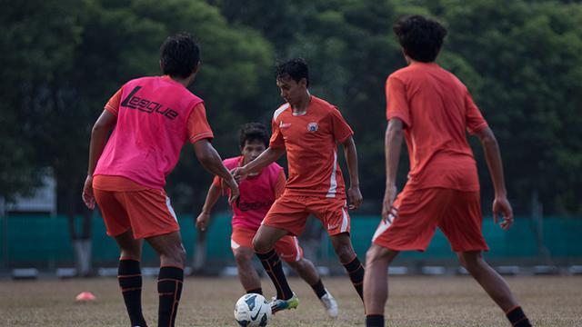 Latihan Perdana Persija