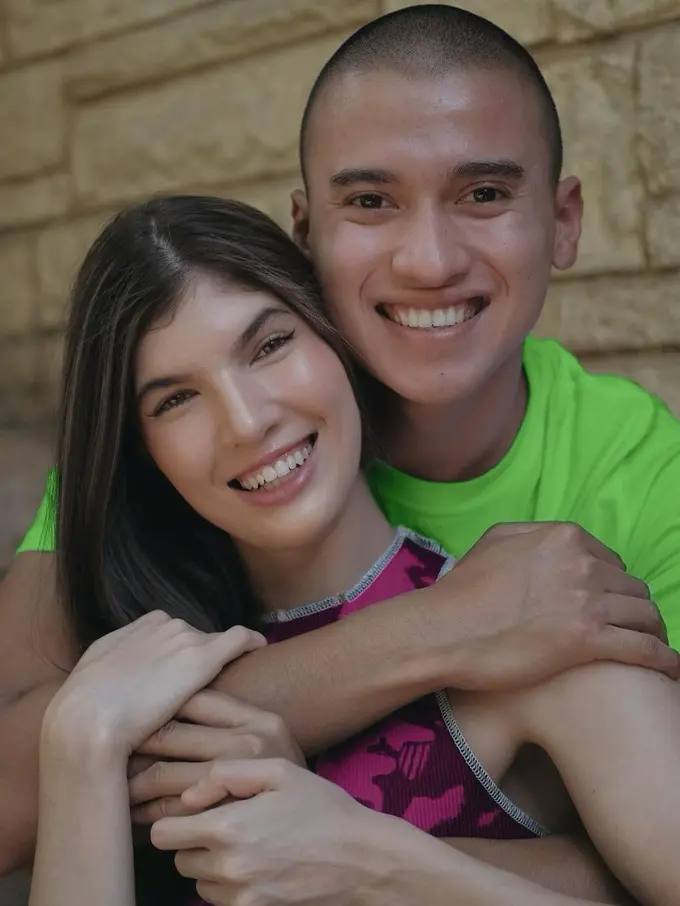 Mikaila Patritz dan Muhammad Fardhan