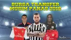 Video bursa transfer pesepak bola yang terjadi dibulan juni 2016, salah satunya Dani Alves pemain Barcelona yang saat ini pindah ke Juventus