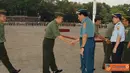 Citizen6, Jakarta: Acara halal bihalal ini diikuti oleh seluruh anggota Mabes TNI, dengan saling berjabatan tangan dan mengucapkan mohon maaf lahir dan batin. (Pengirim: Badarudin Bakri).