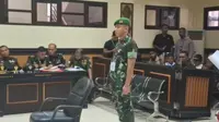 Sidang Kasus Prada Lucky, Danki Lettu Ahmad Faisal Beri Pengakuan Mengejutkan