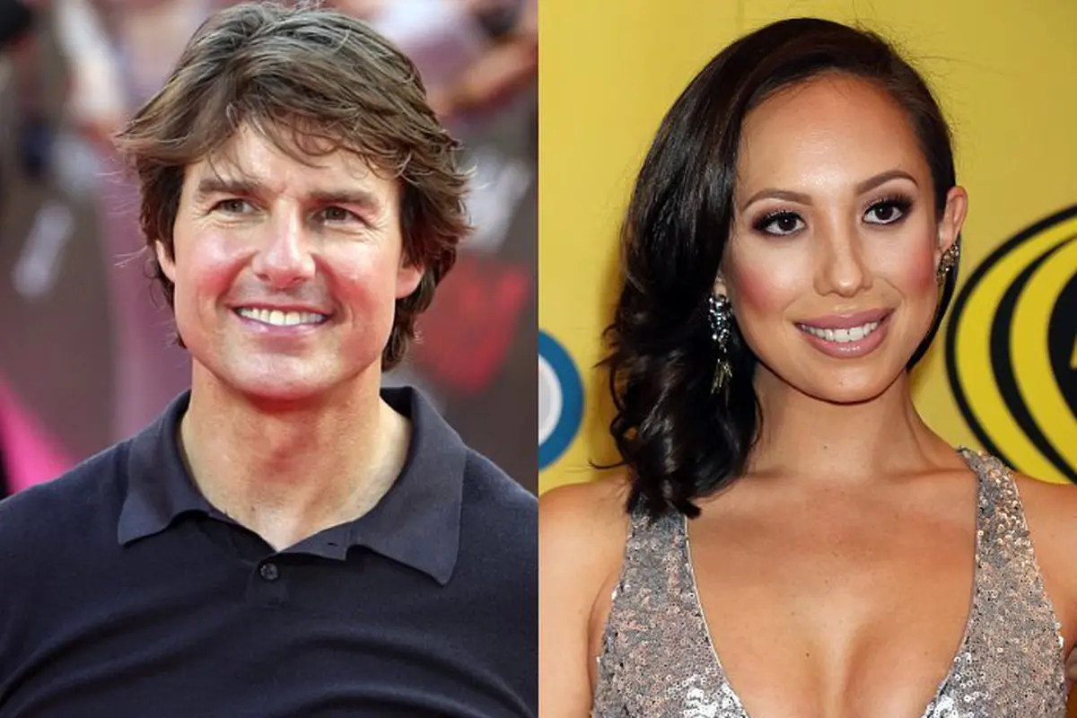 Tom Cruise dan Cheryl Burke