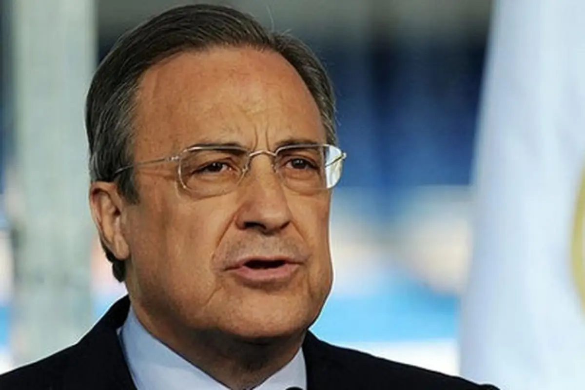 Florentino Perez (c) AFP