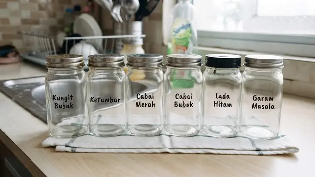 Cara Mencuci Toples Bekas Bumbu Agar Tidak Bau