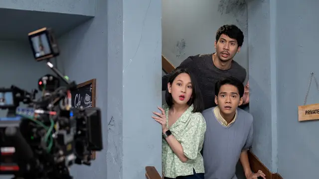 Klub Kecanduan Mantan. (Foto: Netflix)