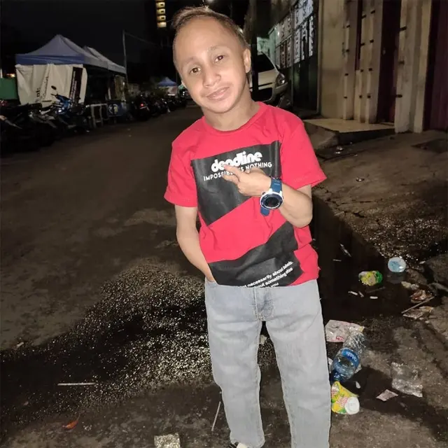 Dicky Topan Pemeran Adik Si Entong