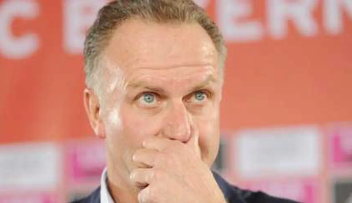 CEO Bayern Muenchen Karl-Heinz Rummenigge (AFP PHOTO / MARC MUELLER)