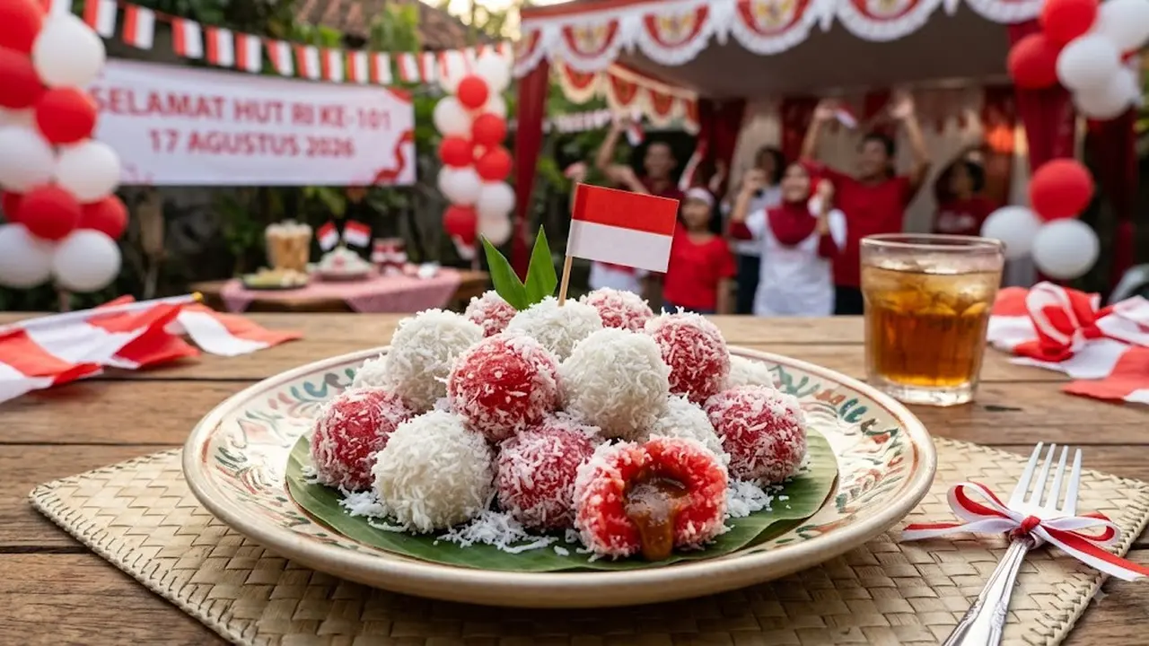 9 Ide Camilan Merah Putih untuk 17 Agustus, Mudah Dibuat di Rumah