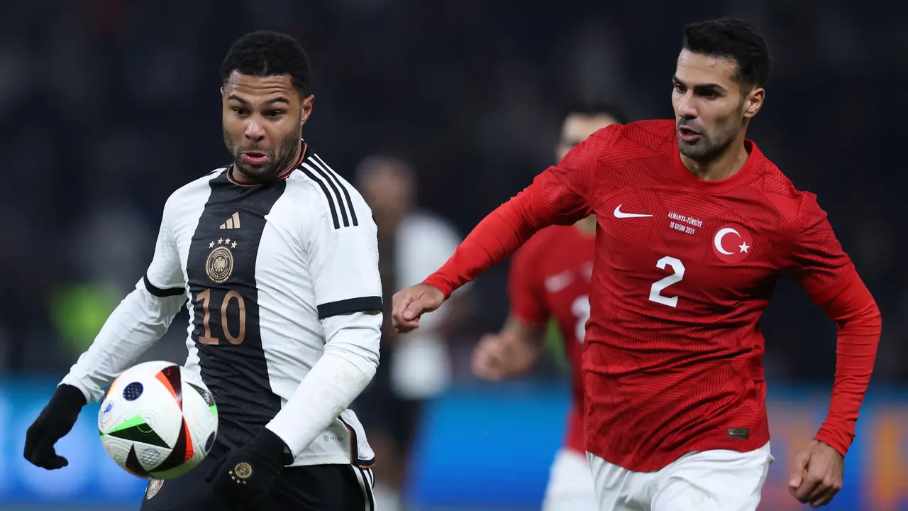 Jerman Vs Turki