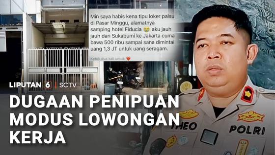 Dugaan Penipuan Modus Lowongan Kerja