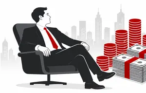 Infografis 10 CEO dengan Gaji Tertinggi