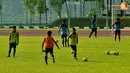 Latihan Timnas Indonesia di Lapangan Inspen, Putrajaya, Malaysia. Jumat 30 November 2012.