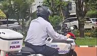 Menteri Keuangan (Menkeu) Purbaya Yudhi Sadewa menjadi perhatian pegawai dan anggota pengamanan internal Kementerian Keuangan setelah ia terlihat iseng menjajal motor patroli pengawal (Patwal) Kepolisian.