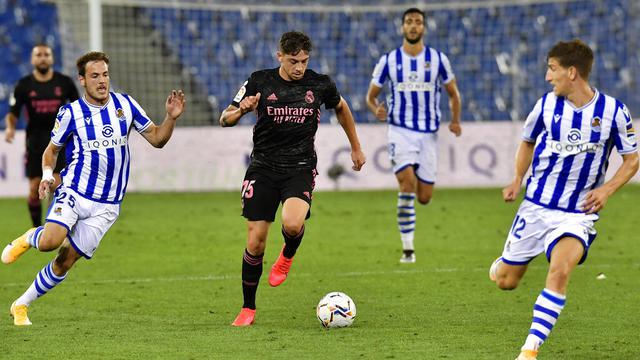 Real Madrid Ditahan Imbang Real Sociedad