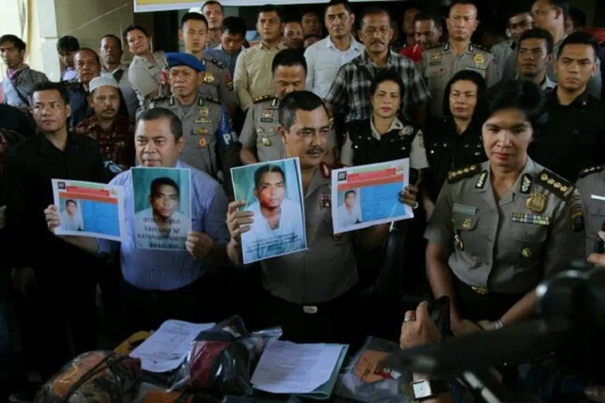 Foto Pelaku Pembunuhan 1 Keluarga di Medan