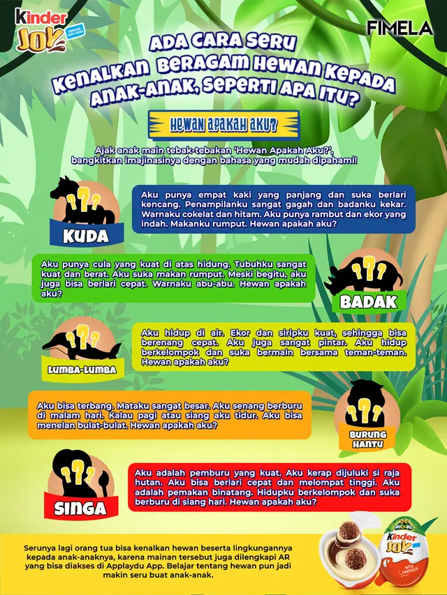Infografis Kinderjoy