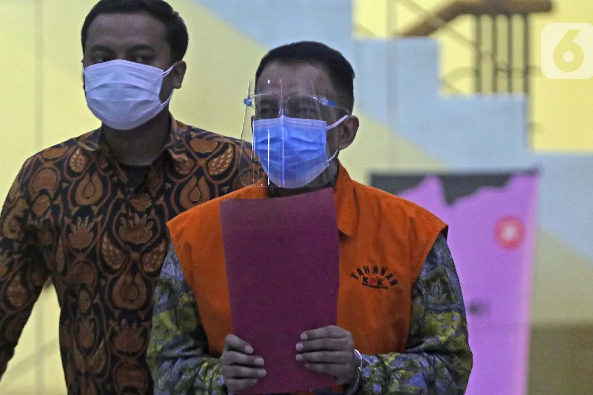 FOTO: Kasus Suap Pajak, KPK Kembali Periksa Angin Prayitno