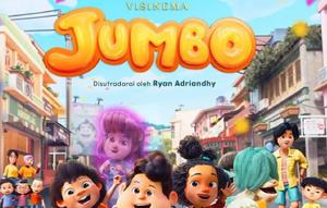 Poster film terlaris Indonesia Jumbo (IG Cinema XXI)
