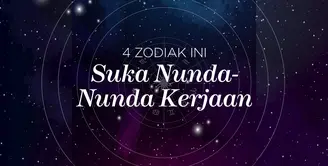 4 Zodiak Paling Suka Menunda Pekerjaan