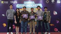 5 Pemenang Kompetisi Jawara Game Indonesia. Dok: HAGO
