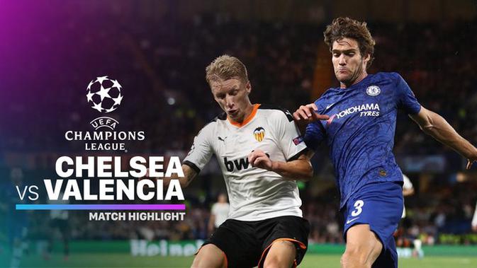 Video Highlights Liga Champions Chelsea Vs Valencia 0 1 Dunia Bola Com