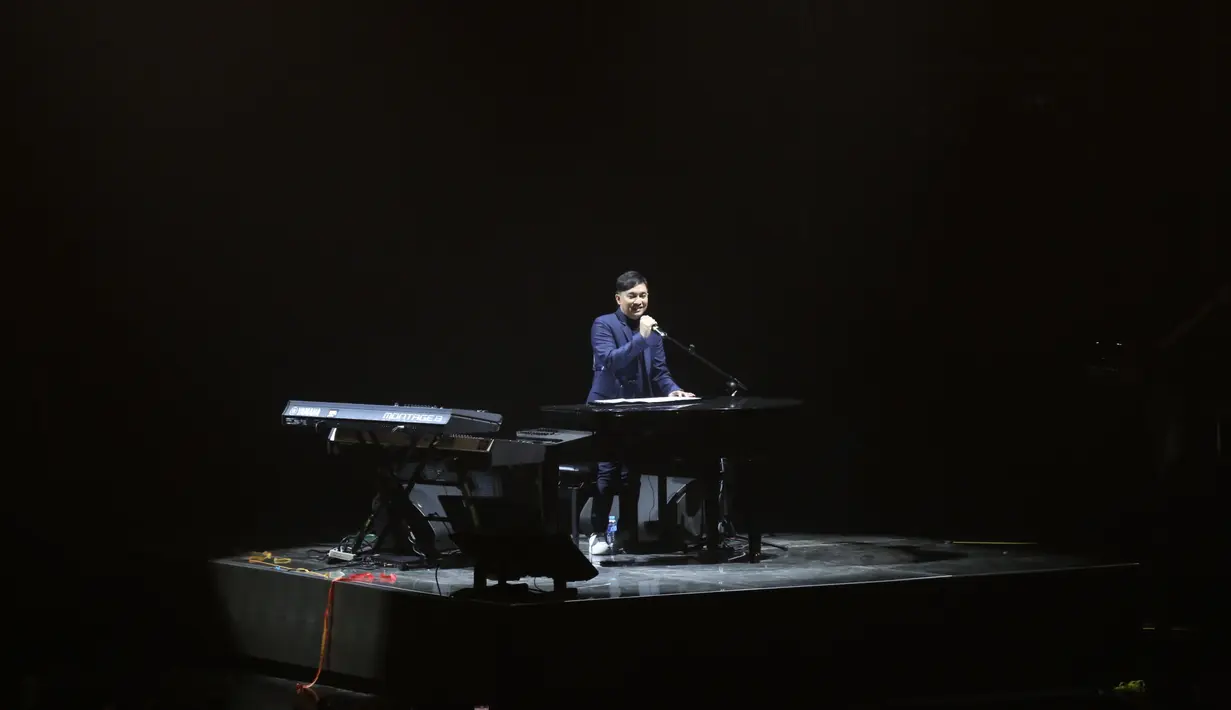 Konser Yovie Widianto