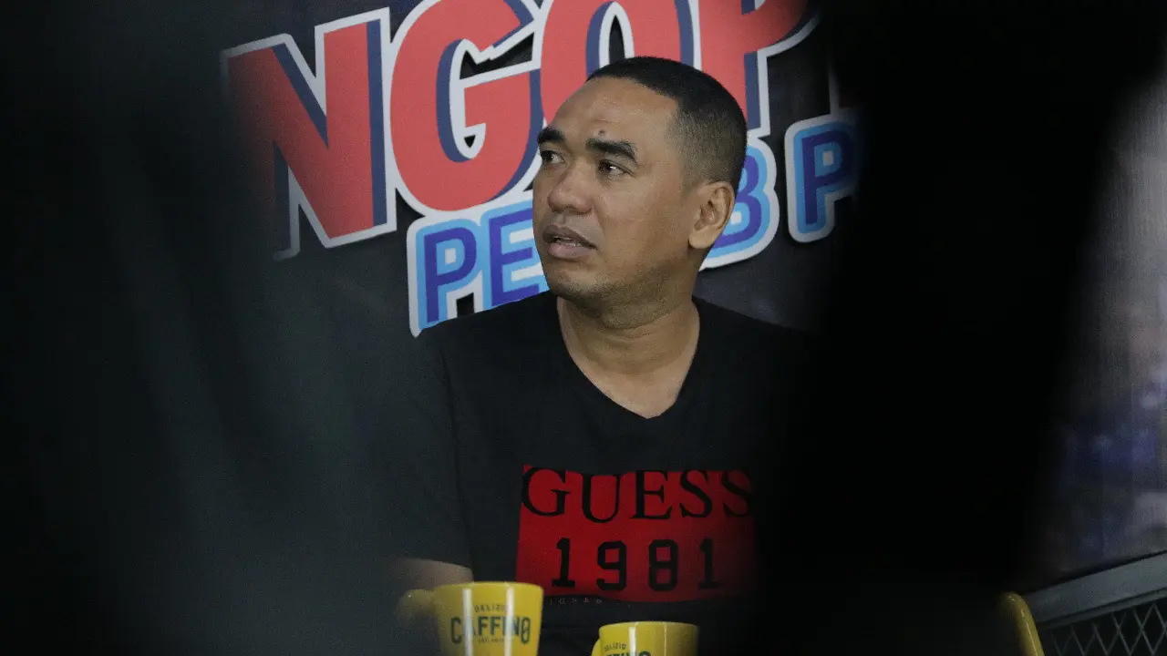 Mantan gelandang Persib Bandung, Salim Alaydrus.