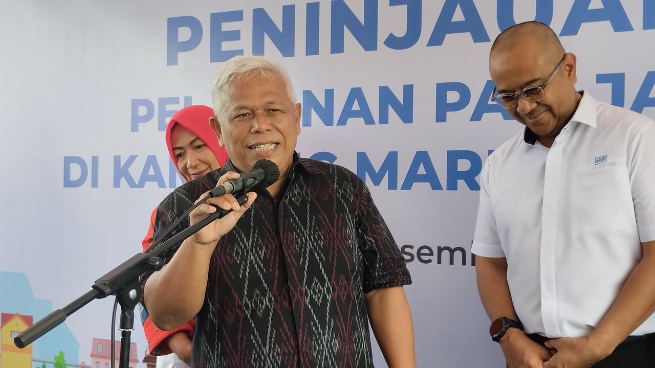 Ketua Panitia Khusus (Pansus) Air Minum DPRD DKI Jakarta Pandapotan Sinaga