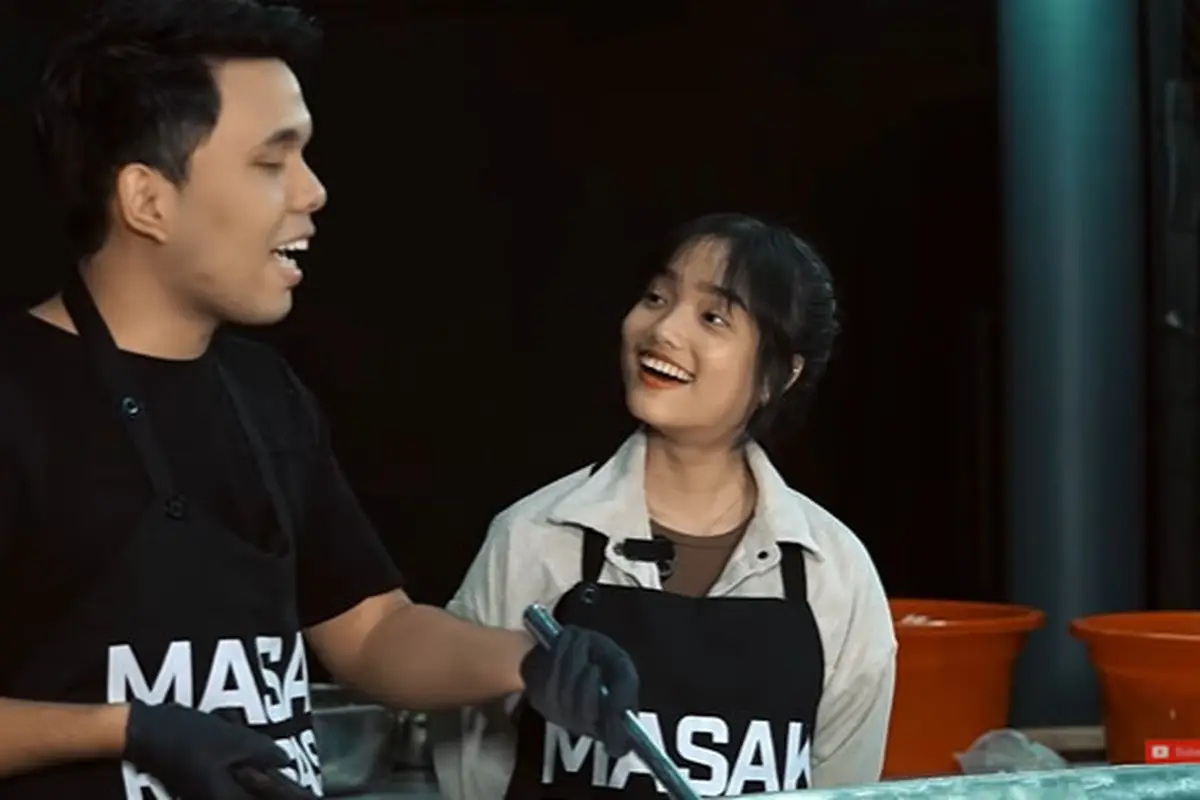 Sama-Sama dari Padang, Ini 6 Potret Fuji dan Thariq Halilintar Kolab Bareng