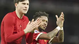 Ini jadi debut manis bagi Ralf Rangnick yang mengambil alih kepemimpinan Manchester United dari Michael Carrick. Dengan warisan skuad peninggalan Ole Gunnar Solskjaer, pelatih asal Jerman itu memulai petualangannya dengan kemenangan. (AP/Jon Super)