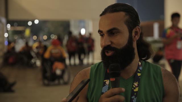 Asian Para Games 2018, Mahmoud Zohud