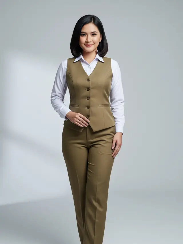 Setelan Rompi (Vest) Keki