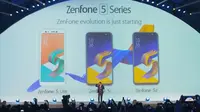 Zenfone 5 resmi diumumkan di MWC 2018. Liputan6.com/ Pebrianto Eko Wicaksono