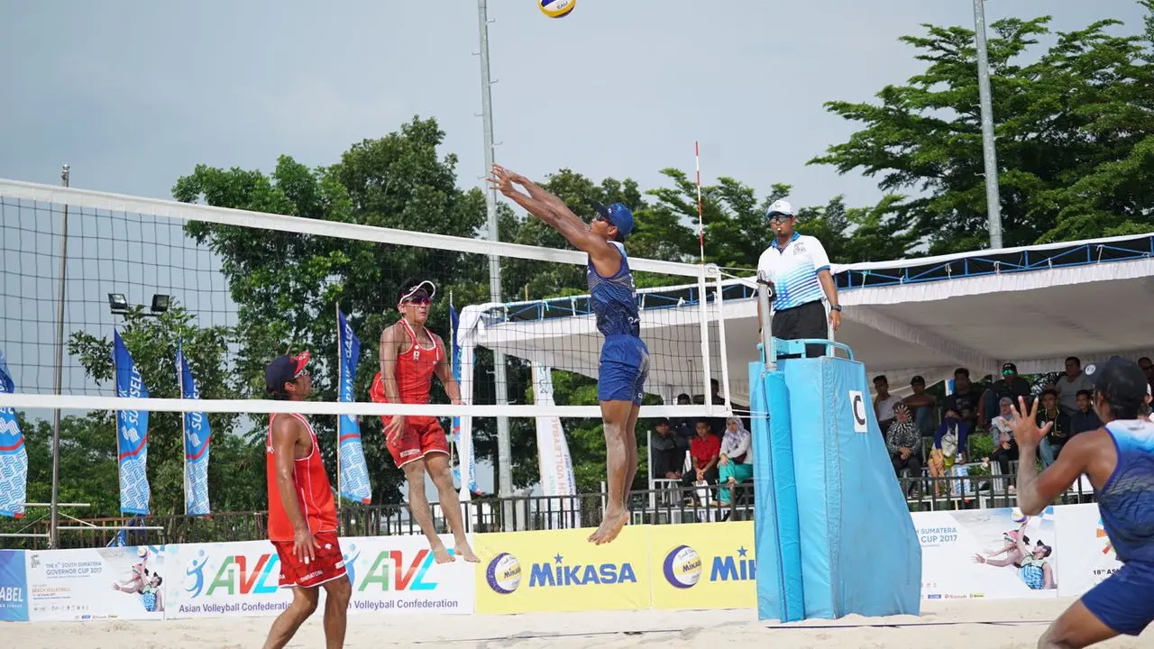 Volli Pantai Asia Pasifik