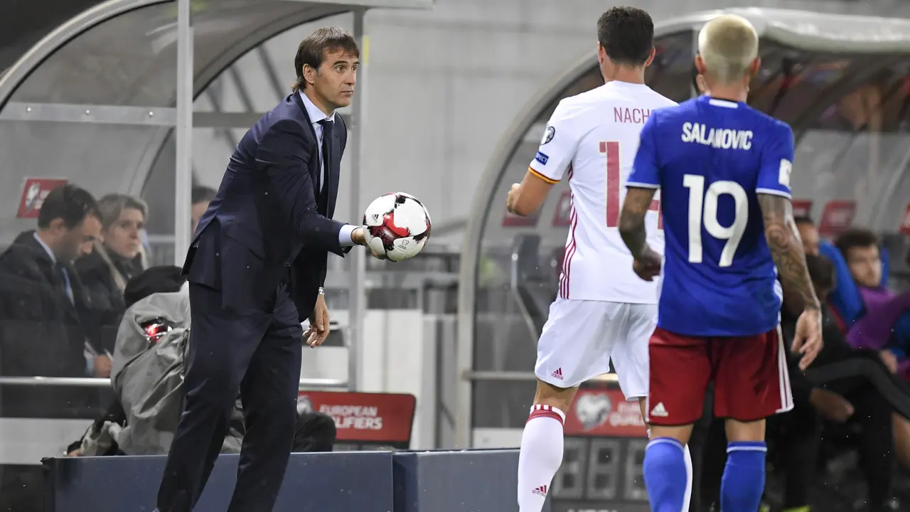 Spanyol, Liechtenstein, Kualifikasi PIala Dunia 2018