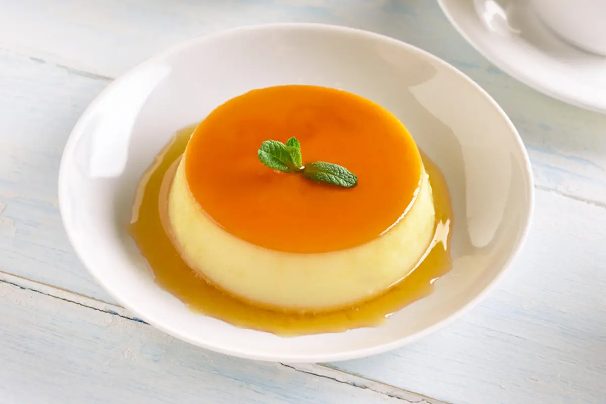 puding custard gyukaku japanese purin