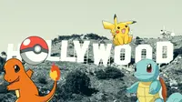 Tak cuma orang biasa, para pesohor Hollywood pun ternyata tak kebal dari tren permainan terbaru, Pokemon Go.