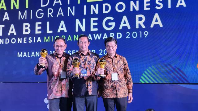 Peringatan Migrant Day 2019 di Malang, Kemnaker Anugerahkan 13 Penghargaan