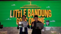 Ridwan Kamil jajaki kerjasama dengan pelaku e-commerce demi pasarkan produk lokal (Liputan6.com/Aditya Prakasa)