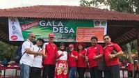 Ajang Gala Desa 2017 digelar di Kabupaten Tabanan, Bali. (Liputan6.com / Dewi Divianta)