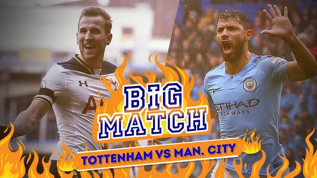 Berita Video Tottenham Hotspur Vs Manchester City, Duel Dua Striker Haus Gol